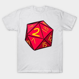 Two Crew [No Dice, No Text] T-Shirt